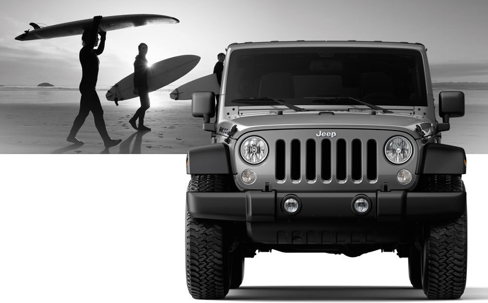 Exterior del Jeep Wrangler 2014