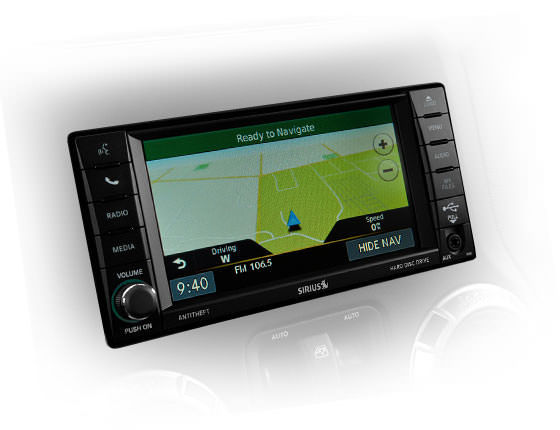 Uconnect de Jeep Wrangler 2014