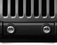Faros antiniebla del Jeep Wrangler 2014