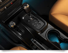 Jeep Wrangler 2014 iluminado