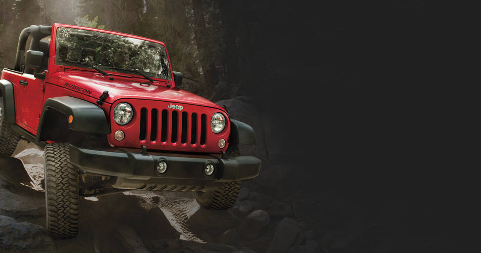 Jeep Wrangler Rubicon 2015 con amortiguadores