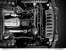 Placas protectoras del Jeep Wrangler 2015