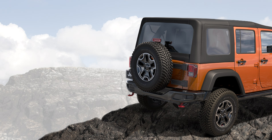 Jeep Wrangler Hardrock Rock-Trac 2015