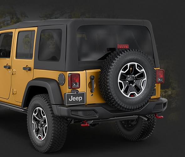 Exterior de Jeep Rubicon X 2014