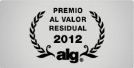 Premio de valor residual 2012