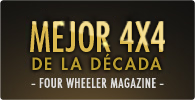 Mejor vehículo 4x4 de la década