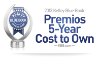 Premio 5-Year Cost to Own de Kelley Blue Book