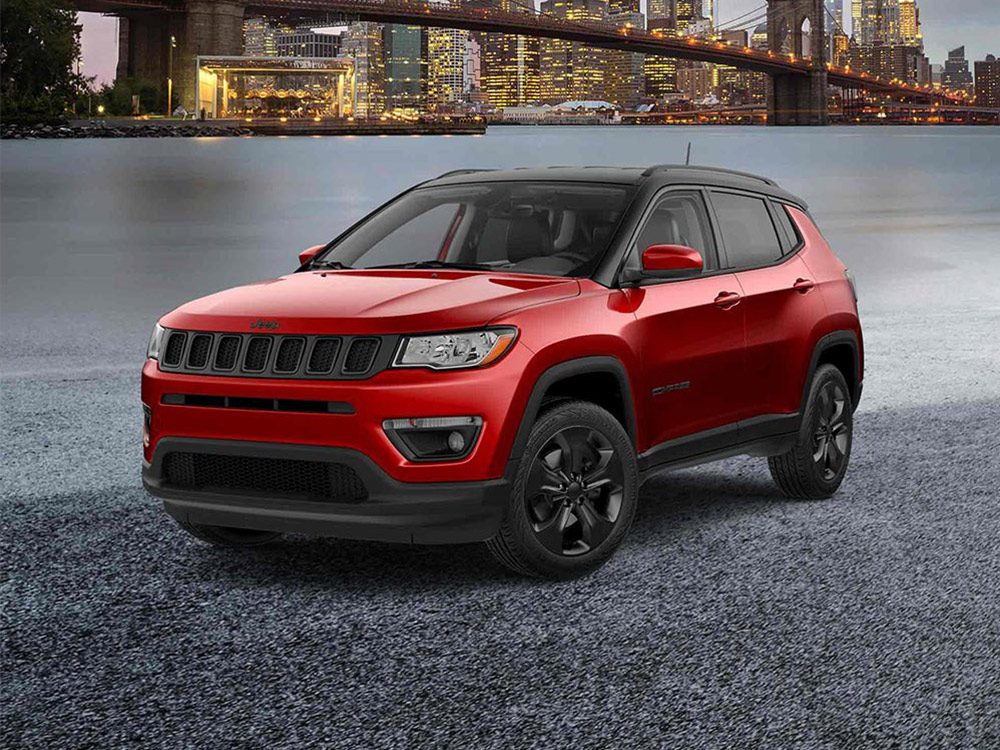 Jeep® Compass 2018 SUV compacto con capacidad todoterreno