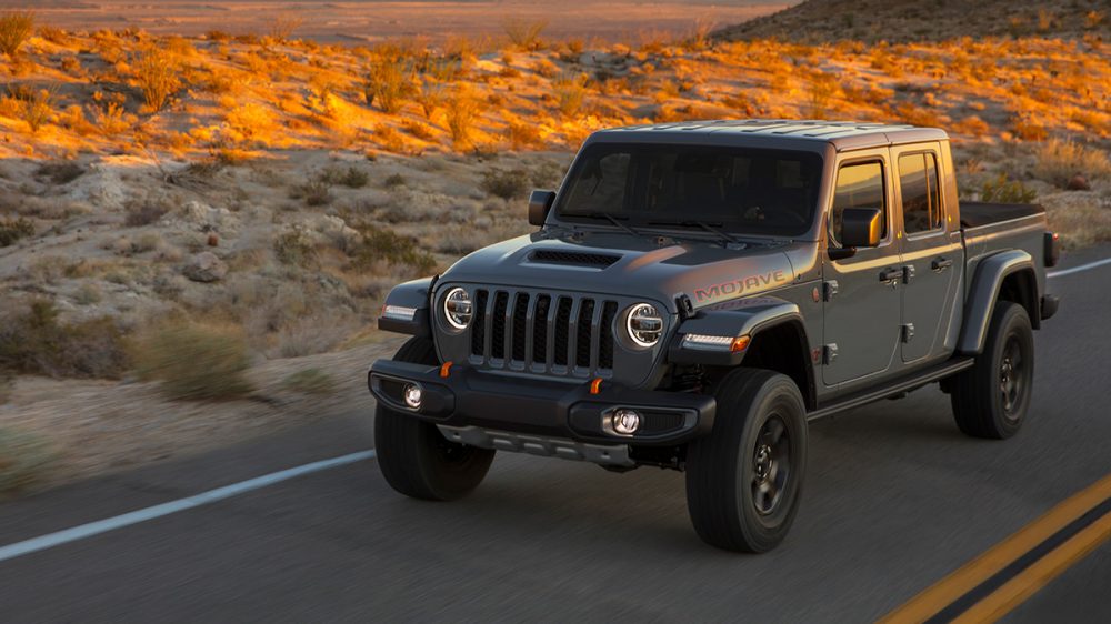 Jeep® Gladiator 2020 - Galería oficial
