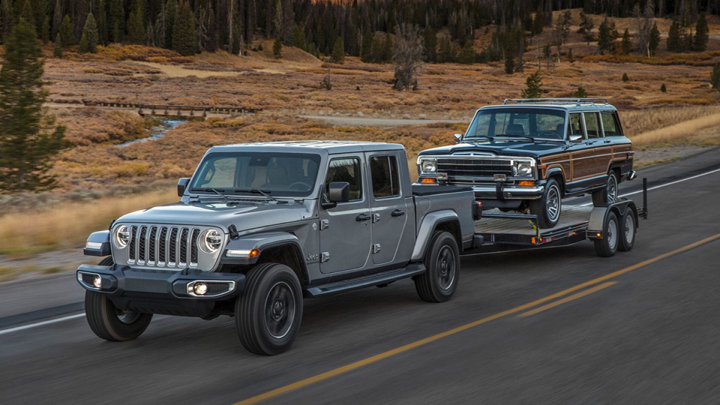 2020 Jeep Gladiator Concept 2020 Jeep Gladiator Concept