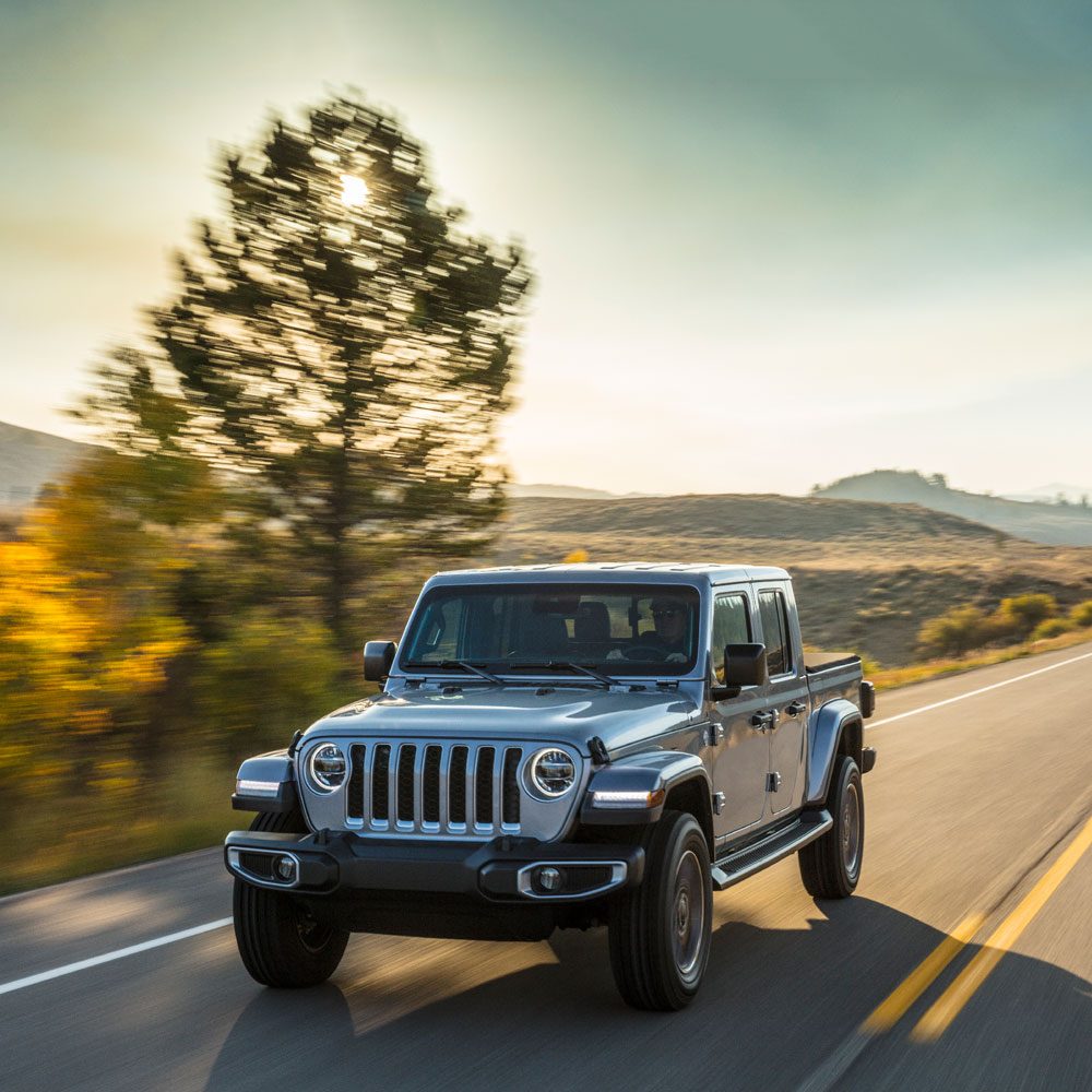 La Jeep Gladiator 2020 Totalmente Nueva Desafiando Los Limites