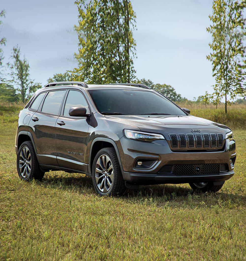 Galería de fotos del Jeep® Cherokee 2021 Navega y comparte