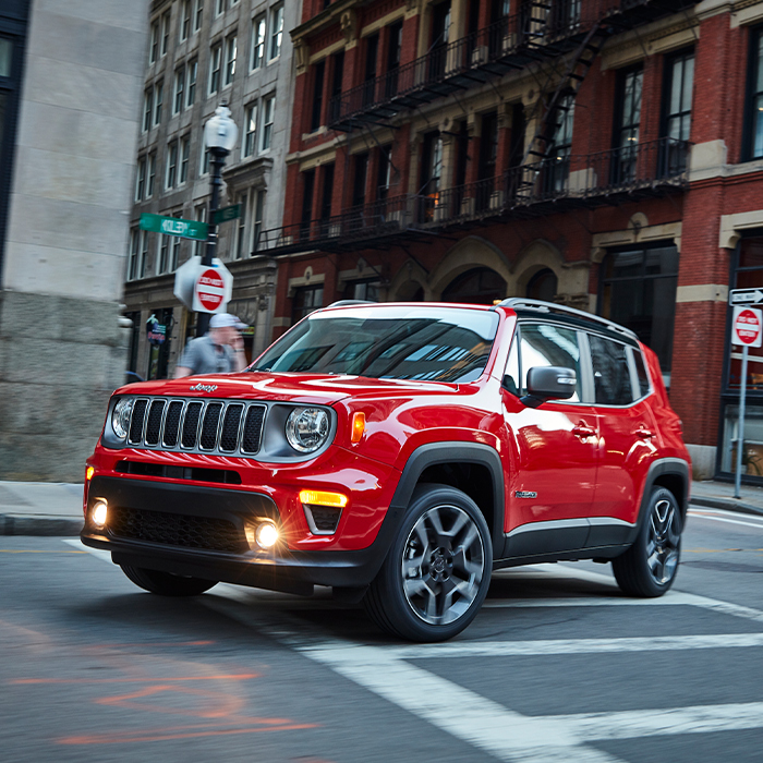 Exterior del Jeep® Renegade 2021 Ruedas, llantas y