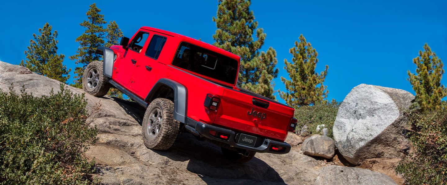 Planta Abre Caminos Para Que Sirve Capacidad de la Jeep® Gladiator 2022 - Desempeño 4x4 de la camioneta