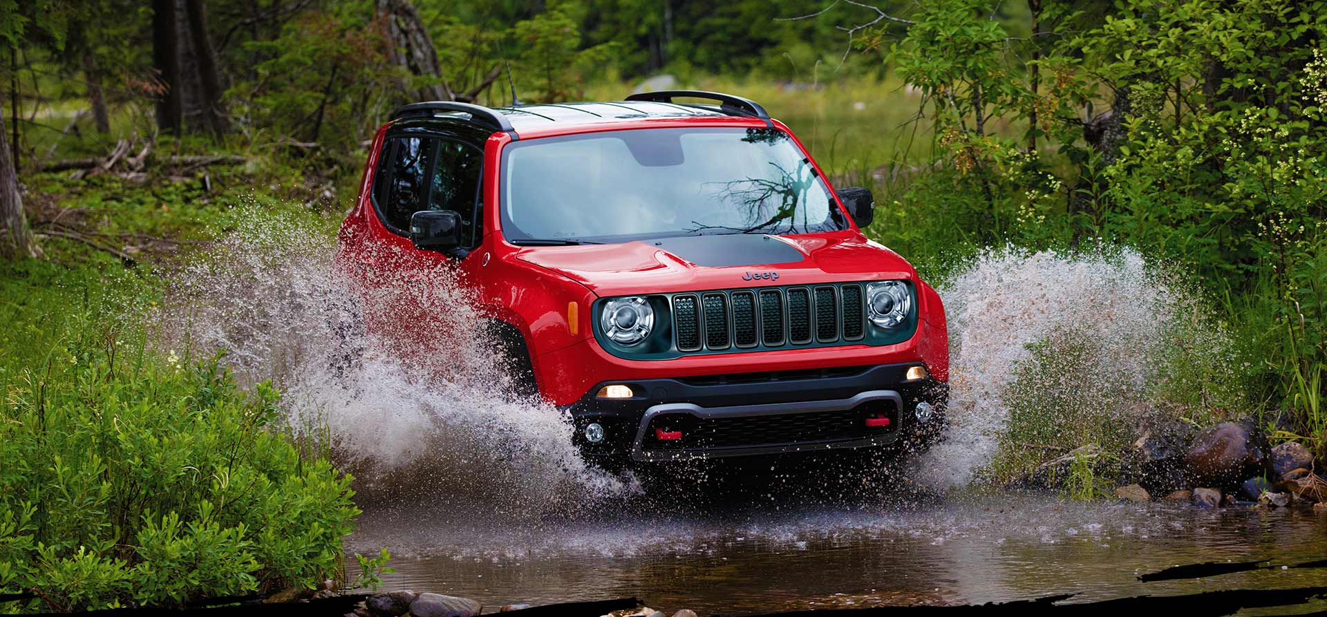 Planta Abre Caminos Para Que Sirve Capacidad del ​​​​​​​Jeep® Renegade 2022 - Pequeño y divertido SUV  todoterreno