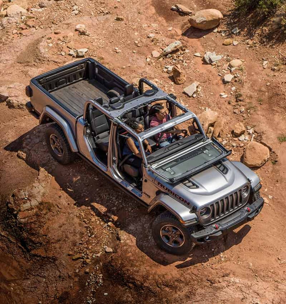 Galería de fotos de la Jeep® Gladiator 2023