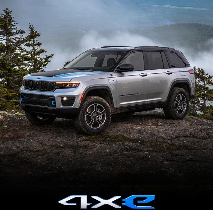 Jeep® Grand Cherokee 4xe 2023 SUV híbrido de tamaño completo