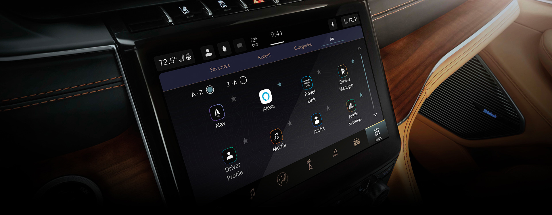 Tecnología del Jeep® Grand Cherokee 2023 - Uconnect y Carplay