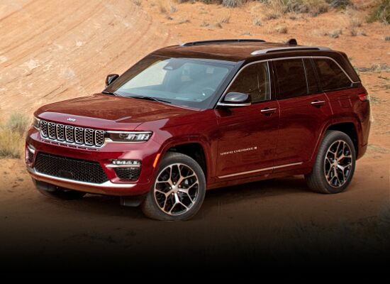 Jeep® Grand Cherokee 2023 - El SUV galardonado