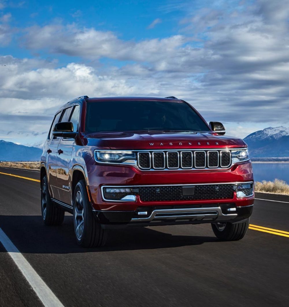 Galería de fotos del Wagoneer 2023 Interior y exterior