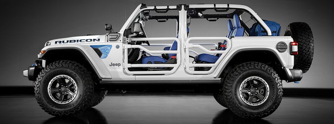 Jeep® Wrangler 4xe 2023 - Libertad con un SUV híbrido eléctrico 4x4