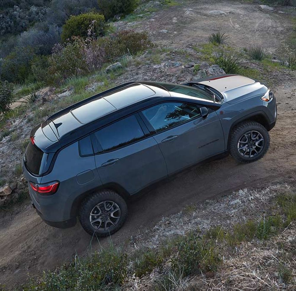 Jeep® Compass 2024 - Aventura 4x4 en calles y caminos