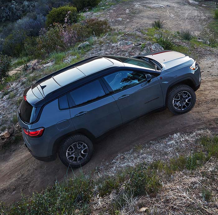 Jeep® Compass 2024 - Comparar Con La Competencia