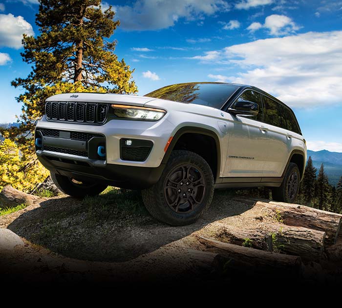 Jeep® Grand Cherokee 2024 4x4 y Adventure todoterreno