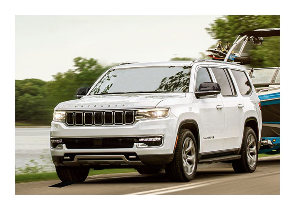 Wagoneer 2024 Da rienda suelta a la aventura con una capacidad 4x4