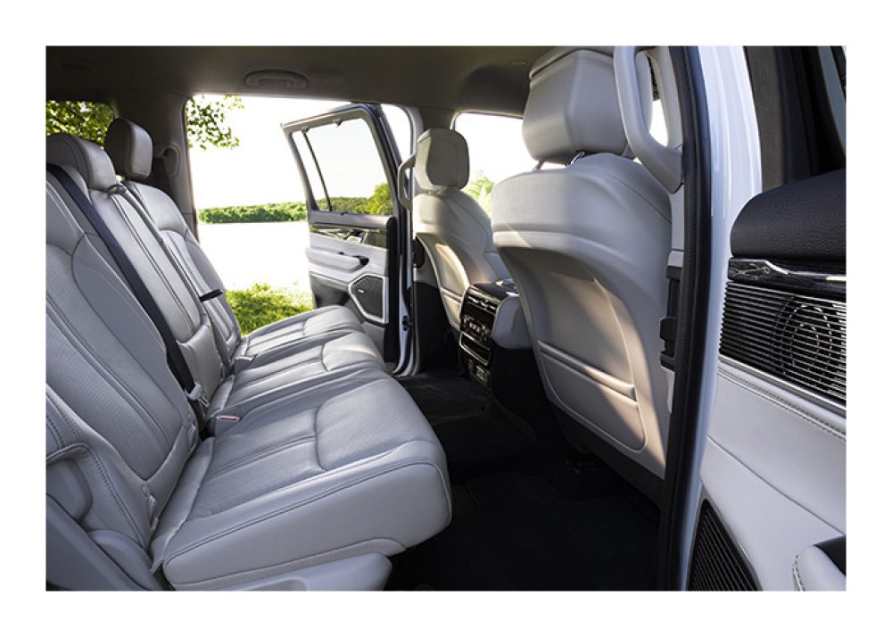 Wagoneer 2024 Espacio, comodidad y perfección en el diseño