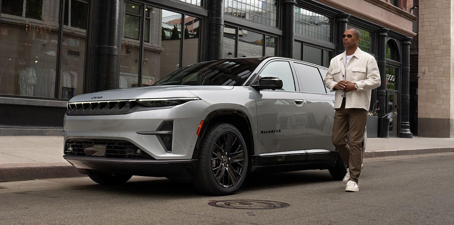 Jeep® Wagoneer S 2025 - Diseño sostenible de vanguardia