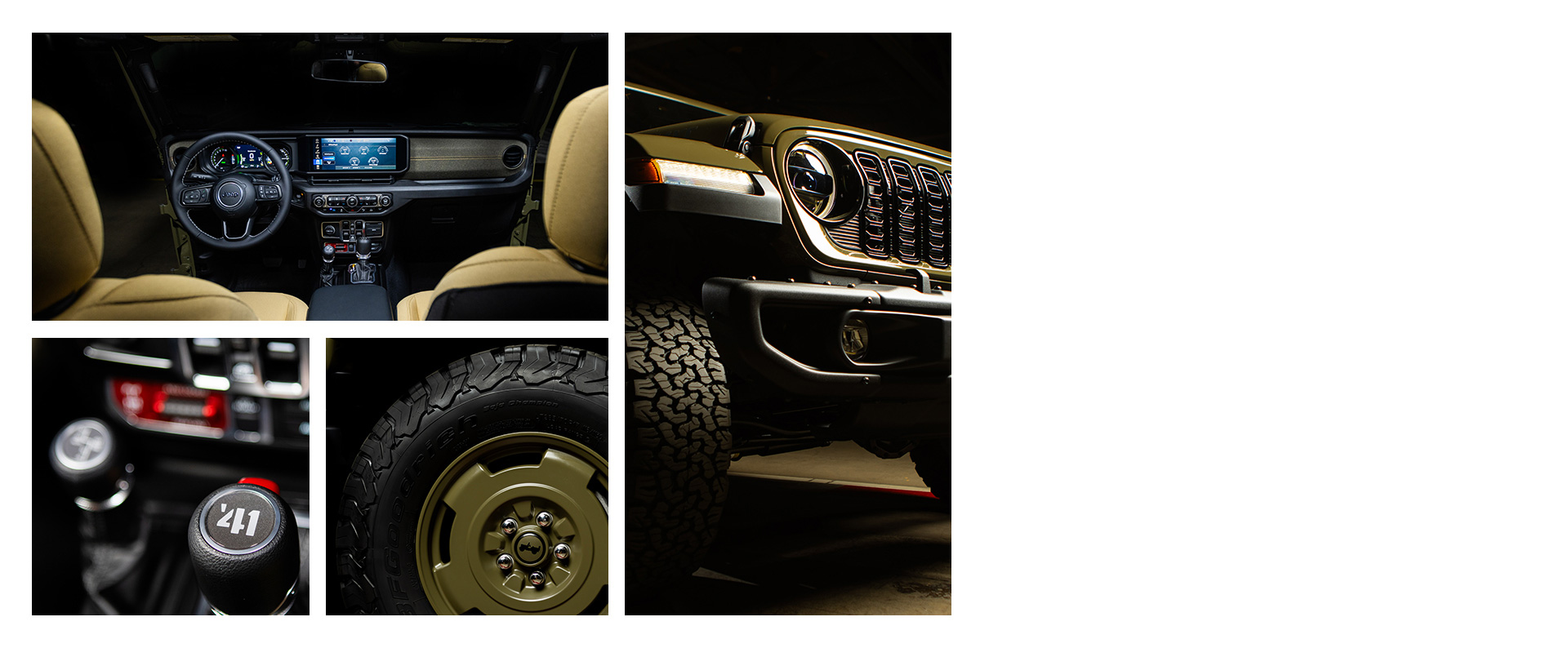 jeep wrangler sin puertas azul