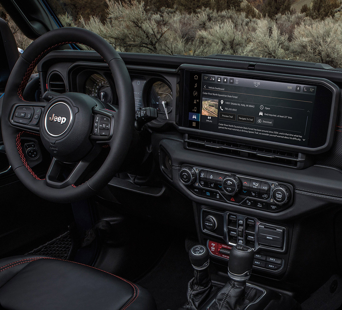 Jeep® Wrangler 2026 | Legendario SUV Trail-Rated® - Compra ahora, image size:1130x1025