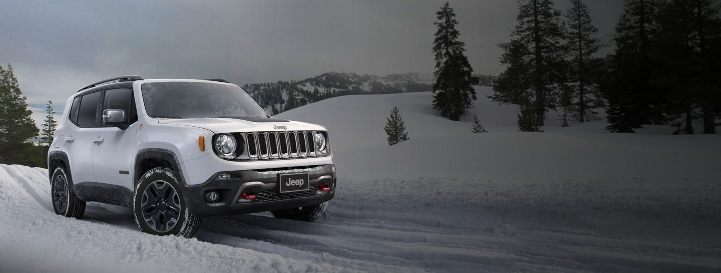 Now get up to $3,750 total cash on select 2018 Jeep Renegade models.