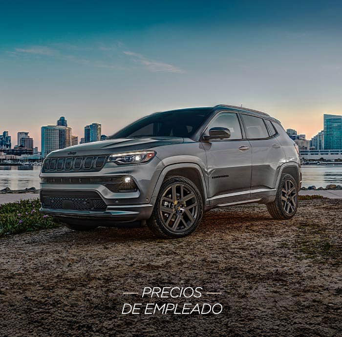 Jeep® Compass 2025 - Da rienda suelta a este potente SUV compacto turbo
