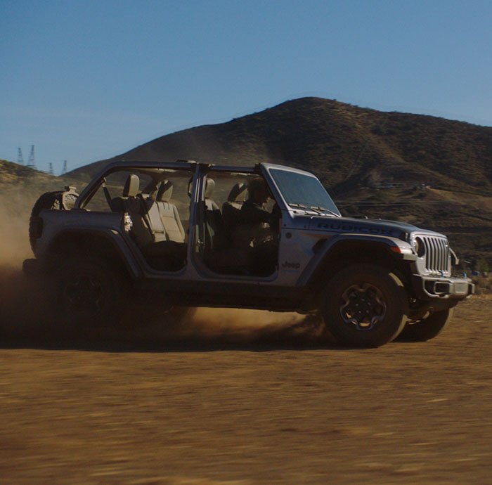 Línea de SUV eléctricos 4xe Presentación de Jeep® Recon y Wagoneer S