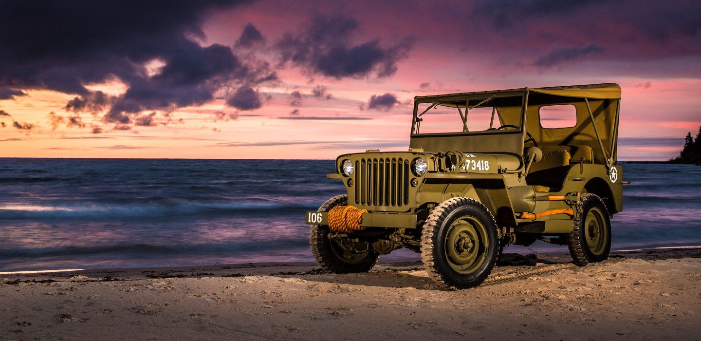 Jeep® en la década de 1940 | El primer Jeep militar: el WW2 Willys MB
