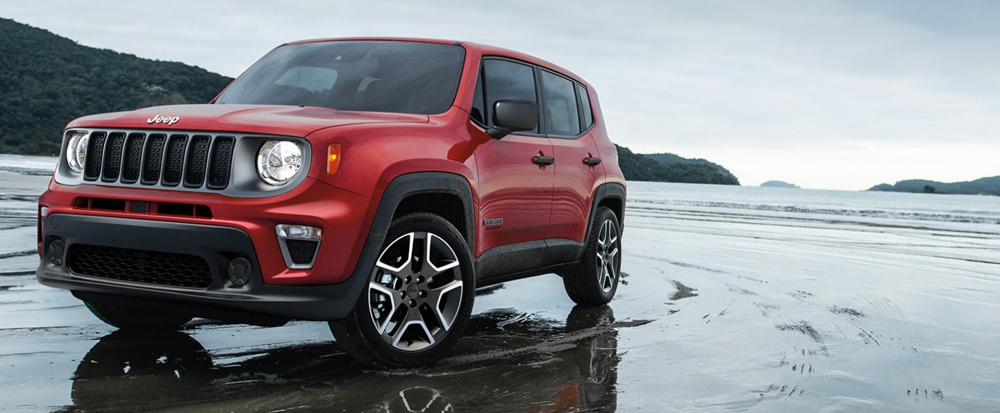 Jeep Renegade Jeepster 21 Suv Jeep De Edicion Limitada