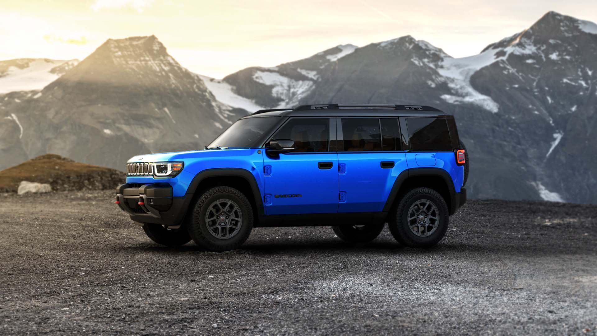 Conoce al SUV Jeep® Recon 2026 totalmente eléctrico | Jeep, image size:1920x1080