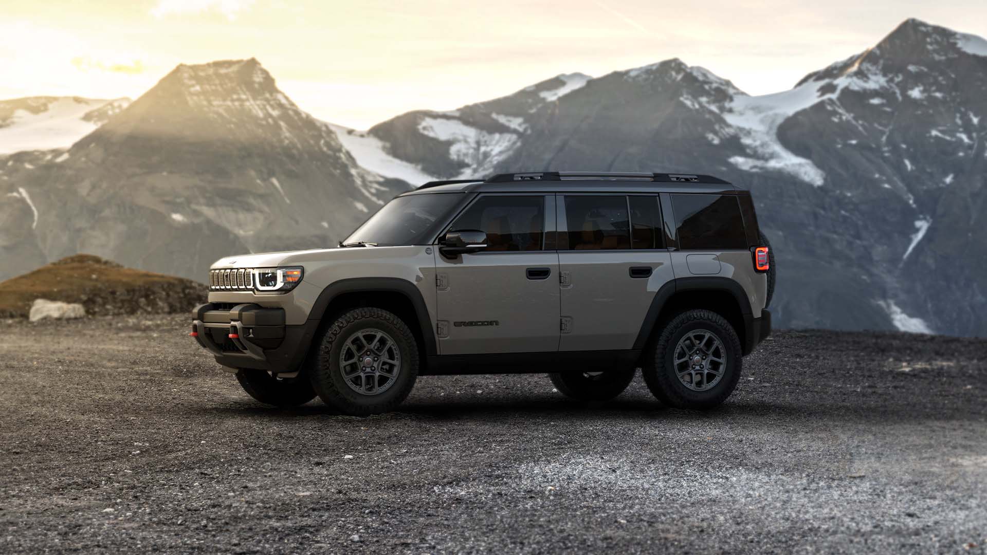 Conoce al SUV Jeep® Recon 2026 totalmente eléctrico | Jeep, image size:1920x1080