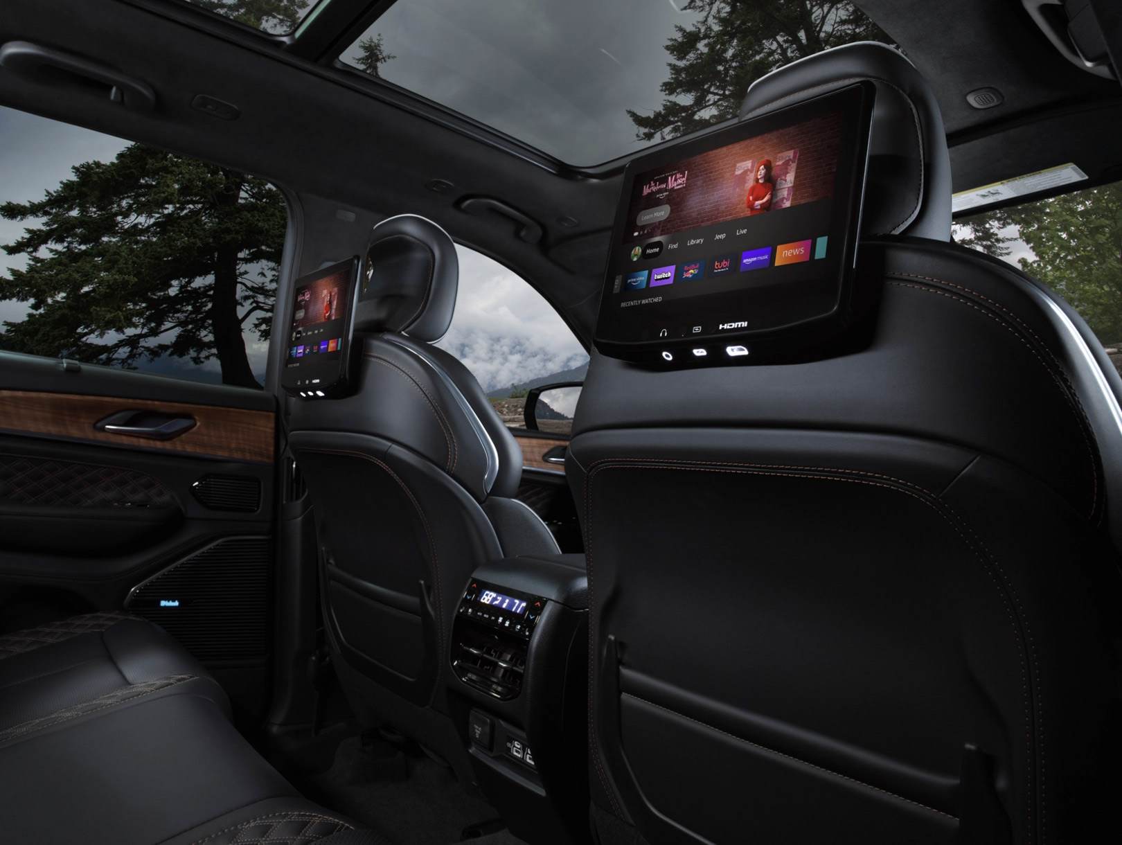Entretenimiento con Uconnect® de Jeep | HD Radio, Fire TV y Wi-Fi